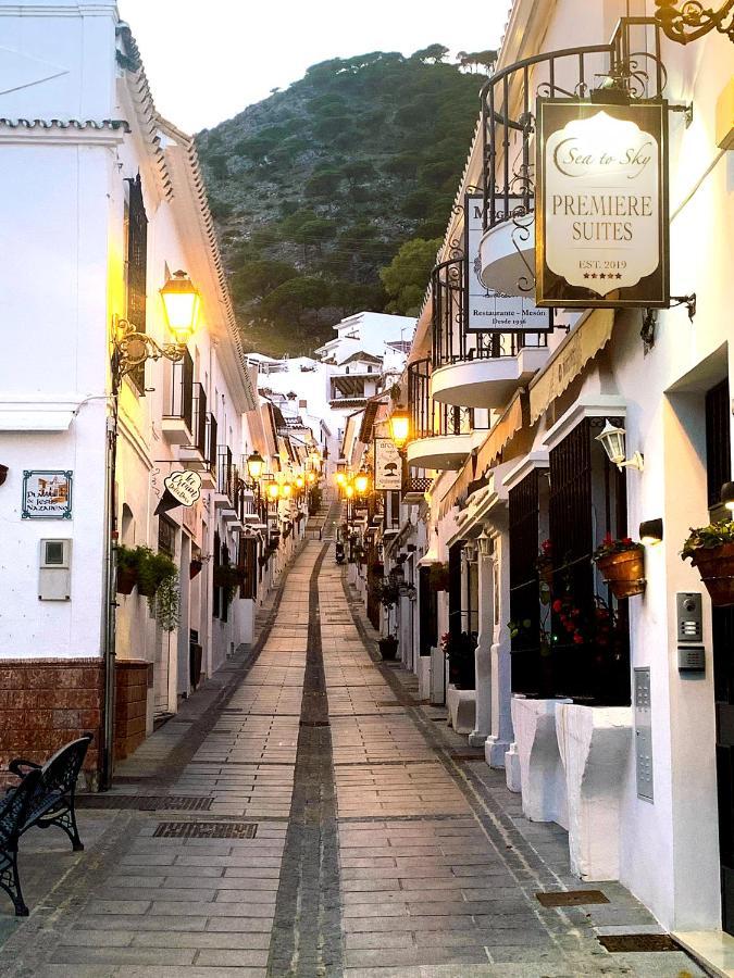 Sea To Sky Suites - Mijas Pueblo Zewnętrze zdjęcie